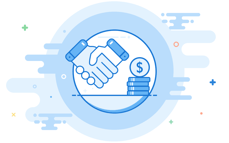 Material promocional para afiliados